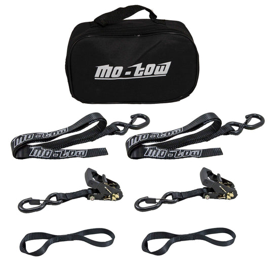 MO-TOW RATCHETING TIE DOWN STRAPS