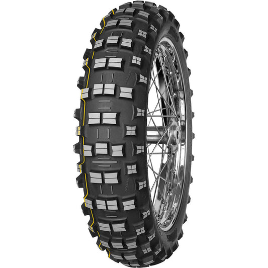 MITAS TERRA FORCE EF SUPER LIGHT 120/90X18 65M GREEN STRIPE DOT