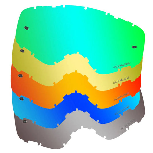 DRAGON MXV REPLACEMENT LENS LUMALENS JET LL