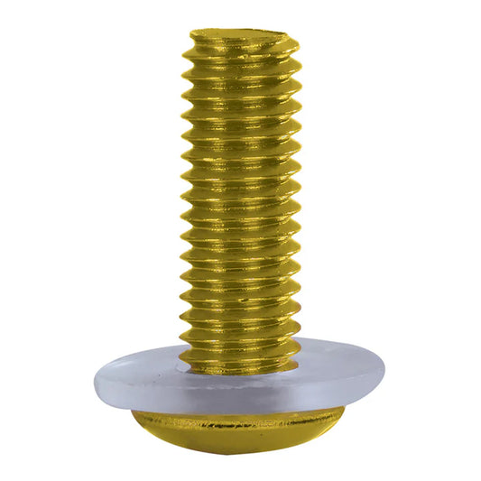 OXFORD SCREEN SCREWS GLD SET OF 8