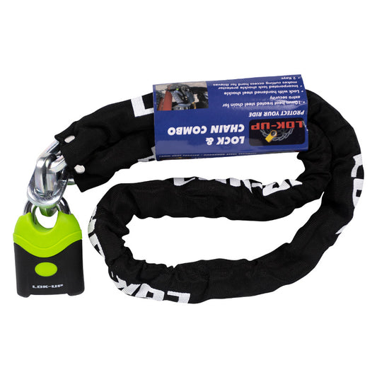 LOK-UP PADLOCK CHAIN COMBO