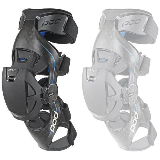 PODS K8 BRACE CARBON BLUE LEFT XL