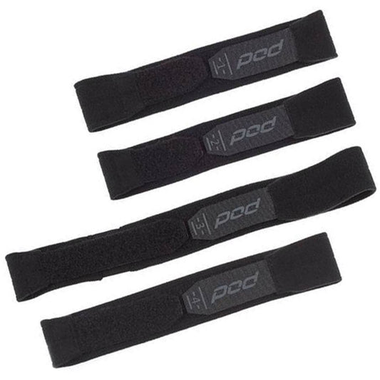 PODS KX STRAP SET BLACK GREY MD LG SUITS POD K300 K700 K4 K8