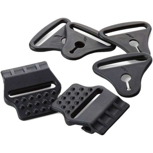 PODS KX 2.0 STRAP CLIP LOOP SET BLACK NS BLACK ONE SIZE