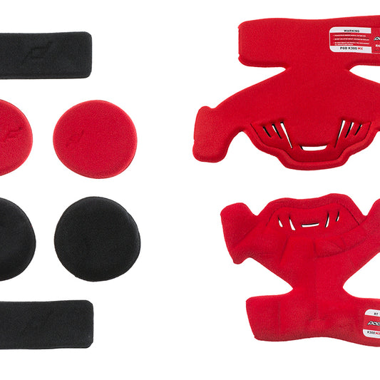 PODS K300 MX PAD SET RED RIGHT POD