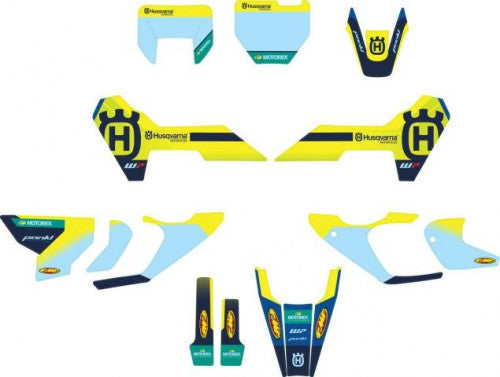 HUSQVARNA FACTORY STYLE GRAPHICS KIT – A37008990000
