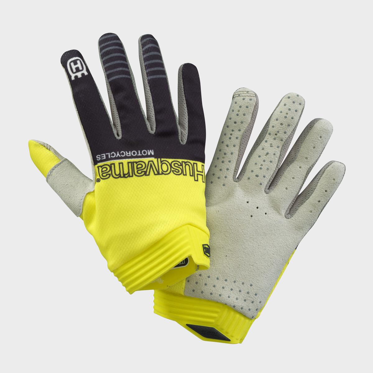HUSQVARNA KIDS ITRACK RAILED GLOVES