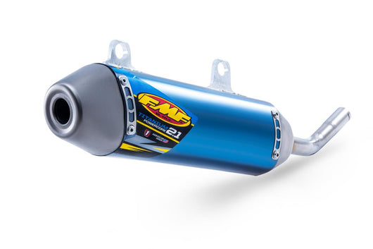 FMF TITANIUM POWERCORE 2.1 SILENCER TC125/TE150