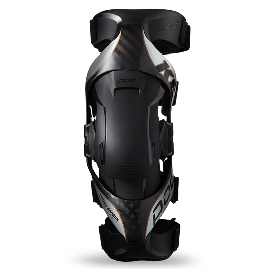 PODS K8 2.0 KNEE BRACE LEFT CARBON SILVER M
