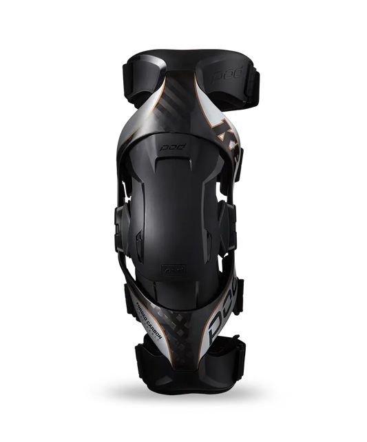 PODS K8 2.0 KNEE BRACE LEFT CARBON SILVER M