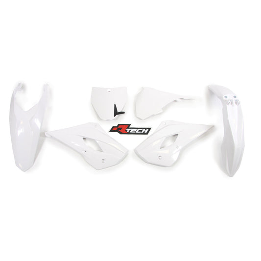 RTECH PLASTIC KITS TC85 2014-17 OEM WHITE