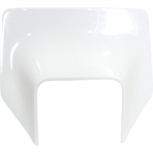 RTECH HEADLIGHT SURROUND HUSQVARNA FE/TE 125-501 17-19 WHITE