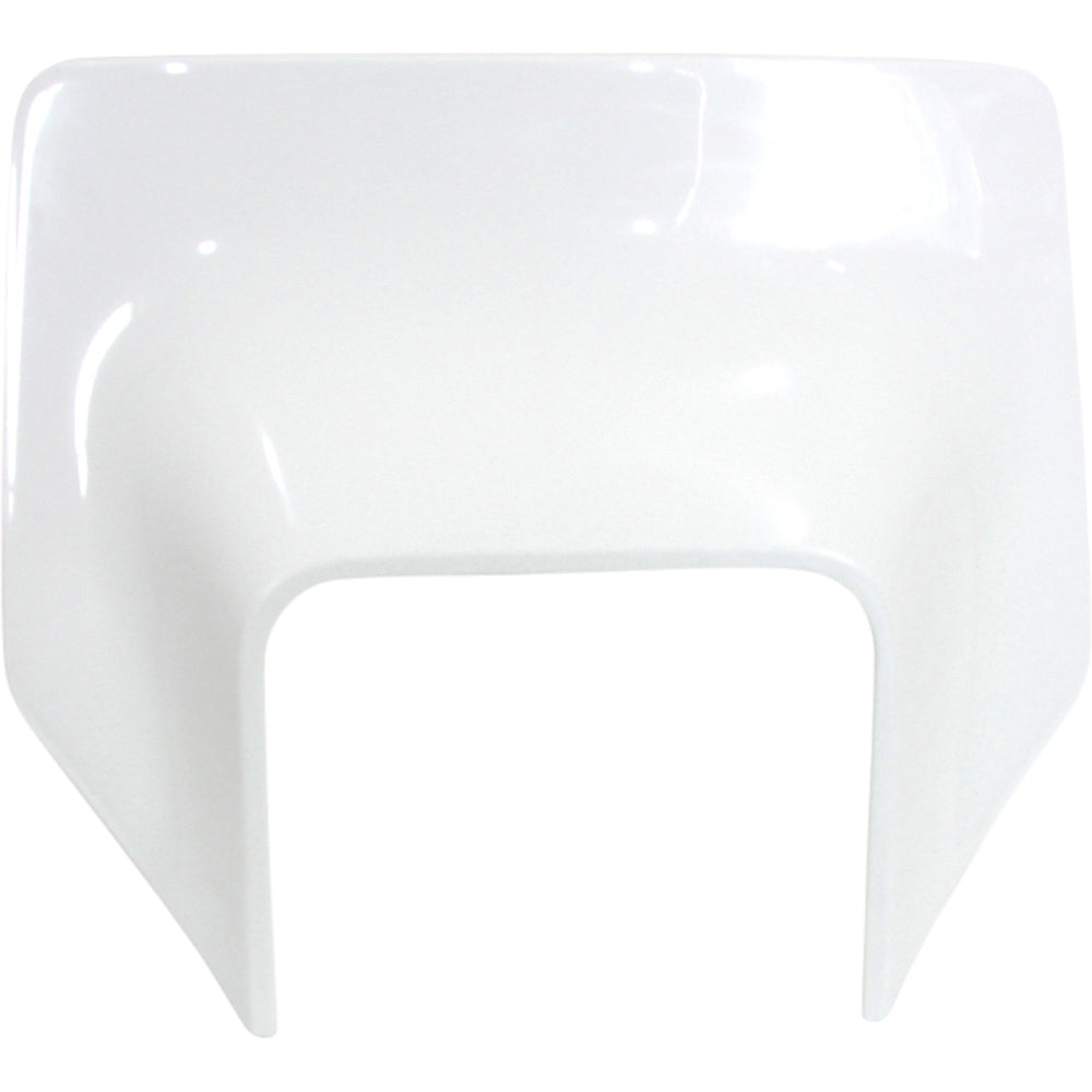 RTECH HEADLIGHT SURROUND HUSQVARNA FE/TE 125-501 17-19 WHITE