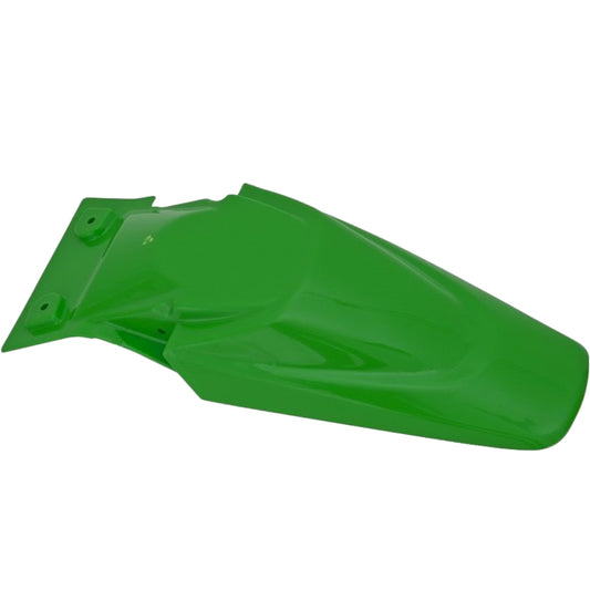 RTECH REAR FENDER KAWASAKI KX65 2001-23 KLX110 02-09 GREEN