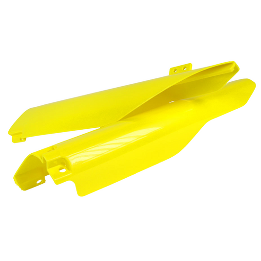 RTECH FORK GUARDS HUSQVARNA TC/FC125-450 2015 OEM YELLOW