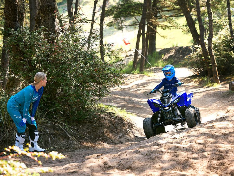 2026 YAMAHA RAPTOR 110