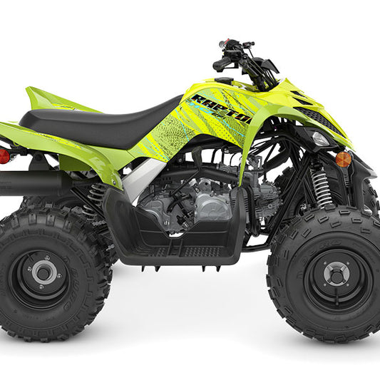 2026 YAMAHA RAPTOR 110