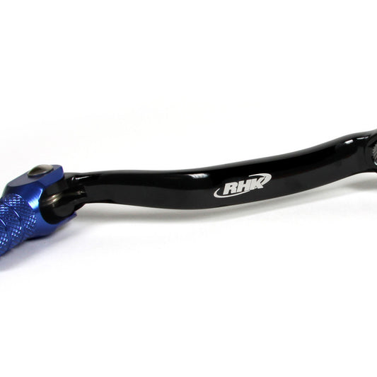 RHK GEAR LEVER YZ125 YZ125X 05 ON YZ250 YZ250X 99 ON BLUE