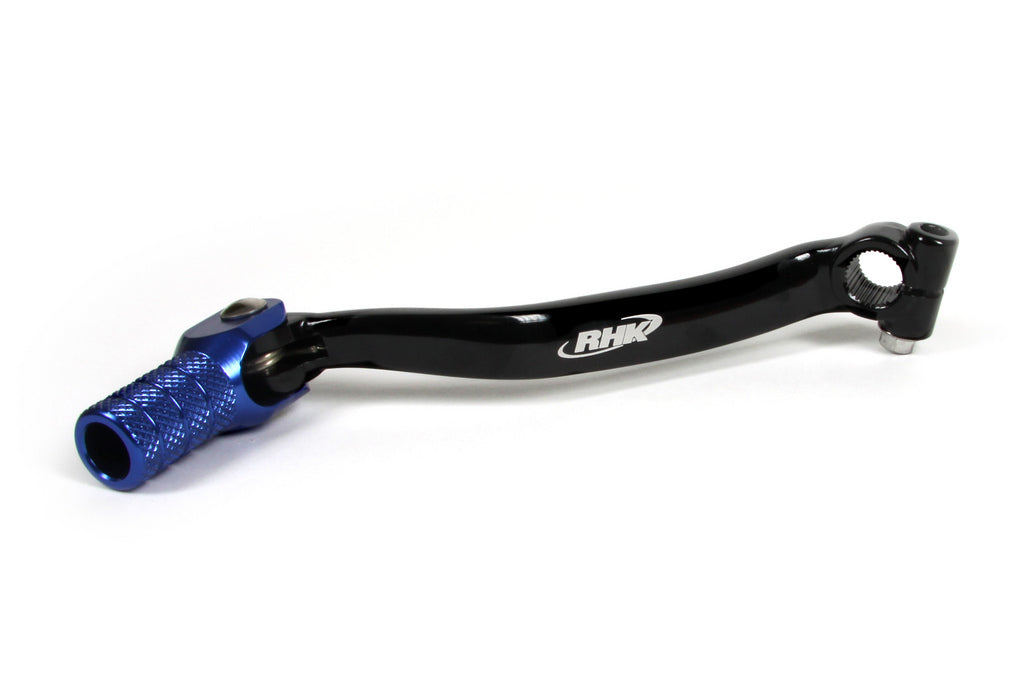 RHK GEAR LEVER YZ125 YZ125X 05 ON YZ250 YZ250X 99 ON BLUE