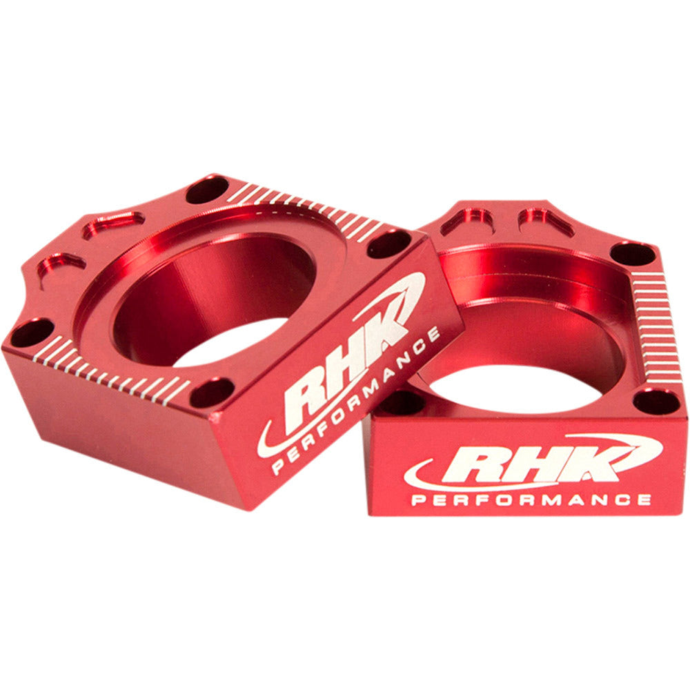 RHK AXLE BLOCKS CR 125/250 02-07 CRF250 04-08 CRF450 02-08