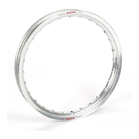 EXCEL 18X2.15 40H POLISHED RIM UNDRILLED NO VALVE HOLE
