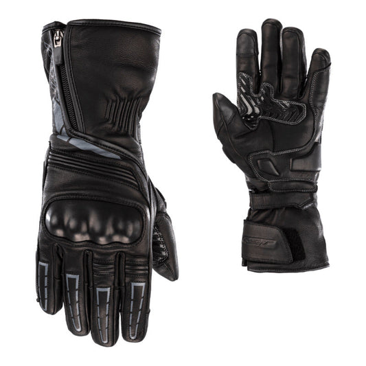 RST STORM 2 CE LEATHER WP GLOVE BLACK 2XL