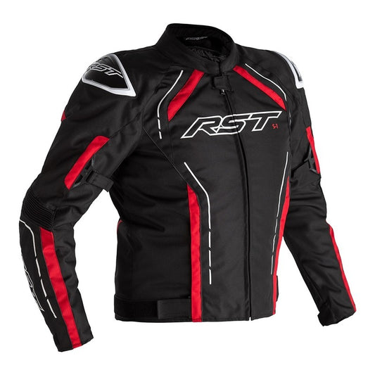 RST S-1 CE SPORT WP JACKET BLACK/RED