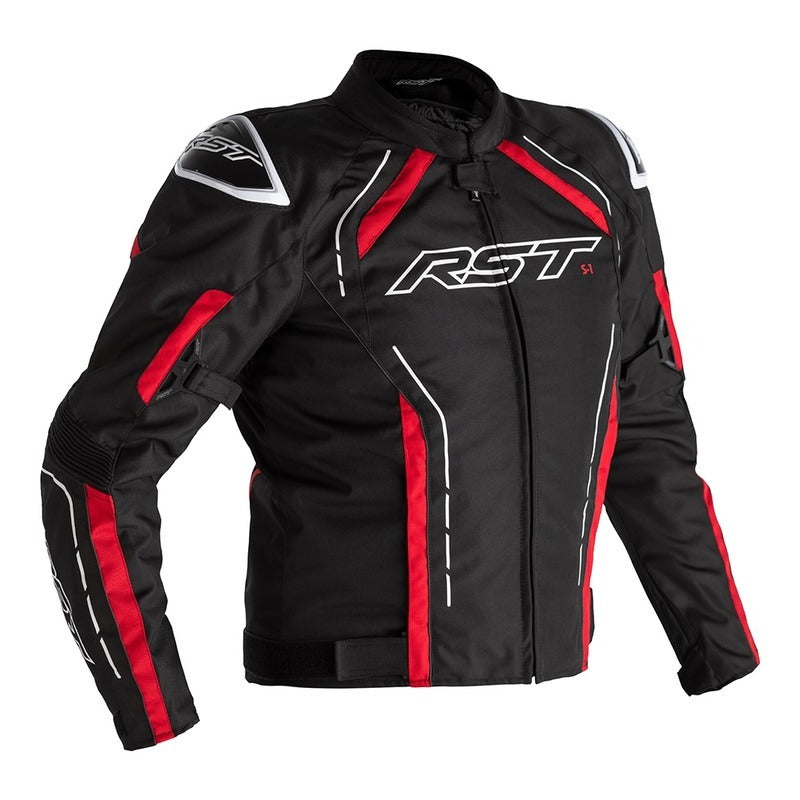 RST S-1 CE SPORT WP JACKET BLACK/RED