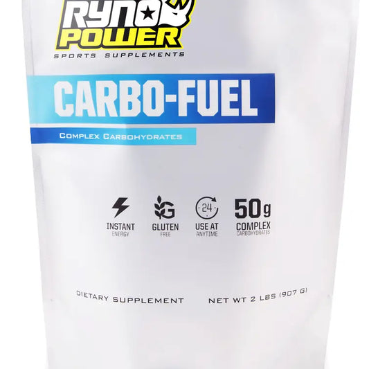 RYNO POWER CARBO FUEL POWDER NO FLAVOUR 2LB 907G 18