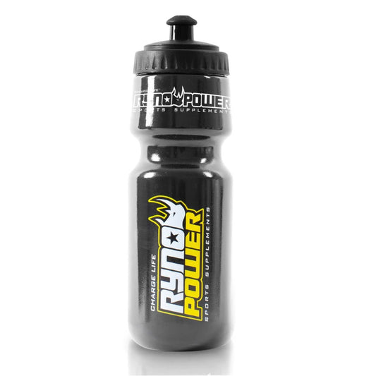 RYNO POWER CYCLE SPORT BOTTLE BLACK 25OZ 740ML BLACK