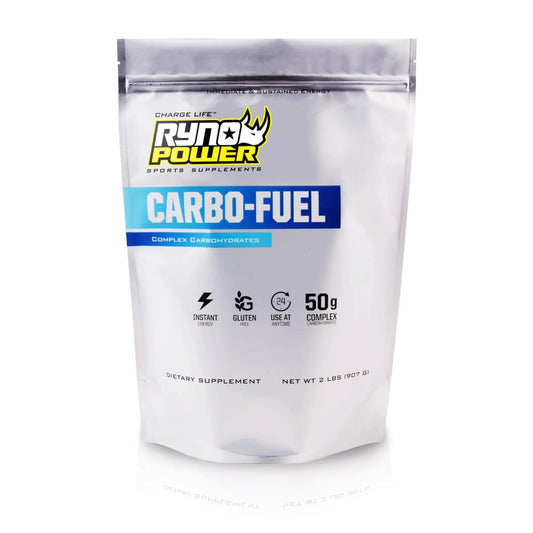 RYNO POWER CARBO FUEL POWDER NO FLAVOUR 50G SINGLE SERVE