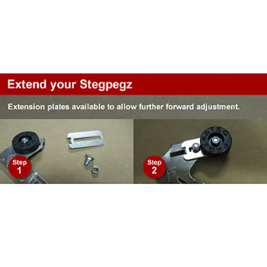 STEGPEGZ EXTENSION PLATES 35MM