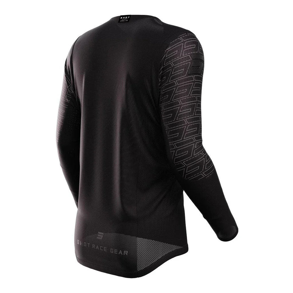 SHOT AEROLITE LEGACY JERSEY BLACK