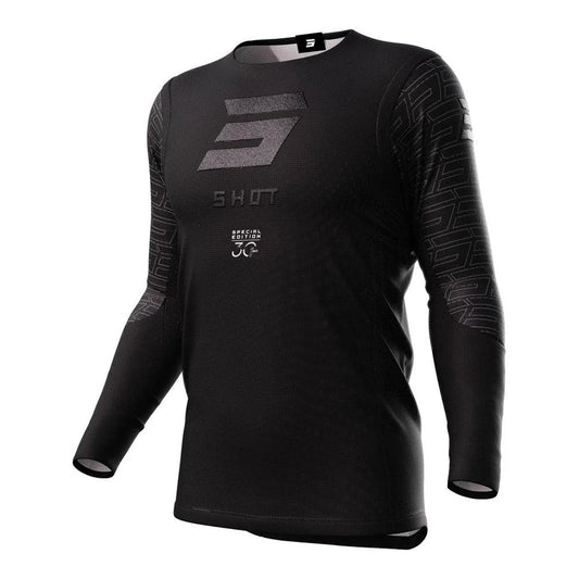 SHOT AEROLITE LEGACY JERSEY BLACK