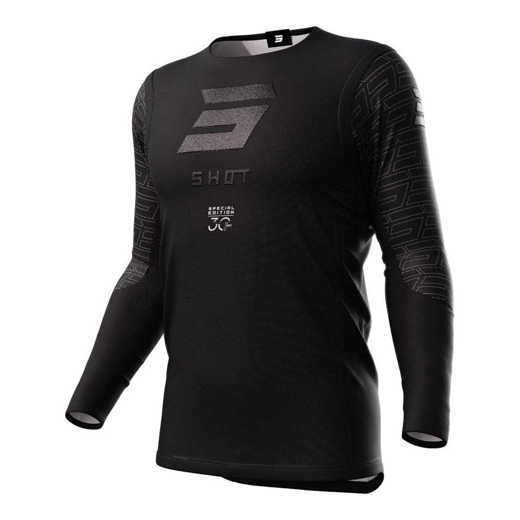SHOT AEROLITE LEGACY JERSEY BLACK