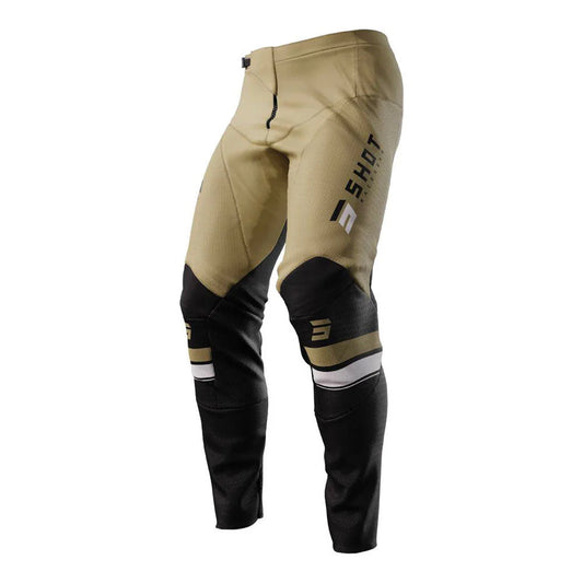SHOT CONTACT HERITAGE PANTS BLACK/SAND