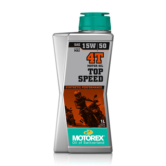 MOTOREX TOP SPEED MC 4T 15W50 1L