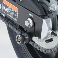 R&G Swing Arm Spools Honda CBR500R 13 - 18 Black