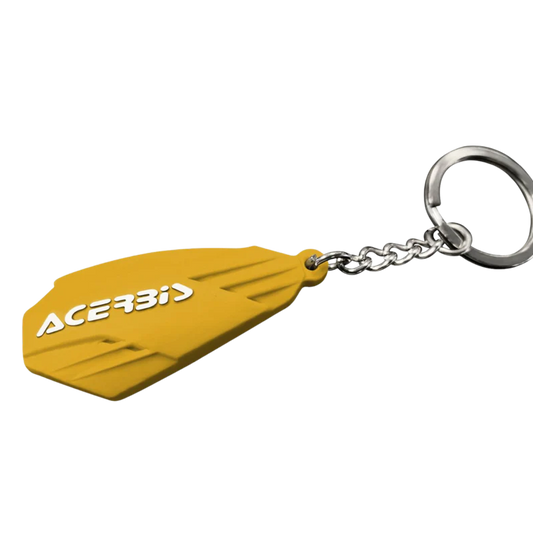 ACERBIS HANDGUARD KEY RING 50TH ANNIVERSARY