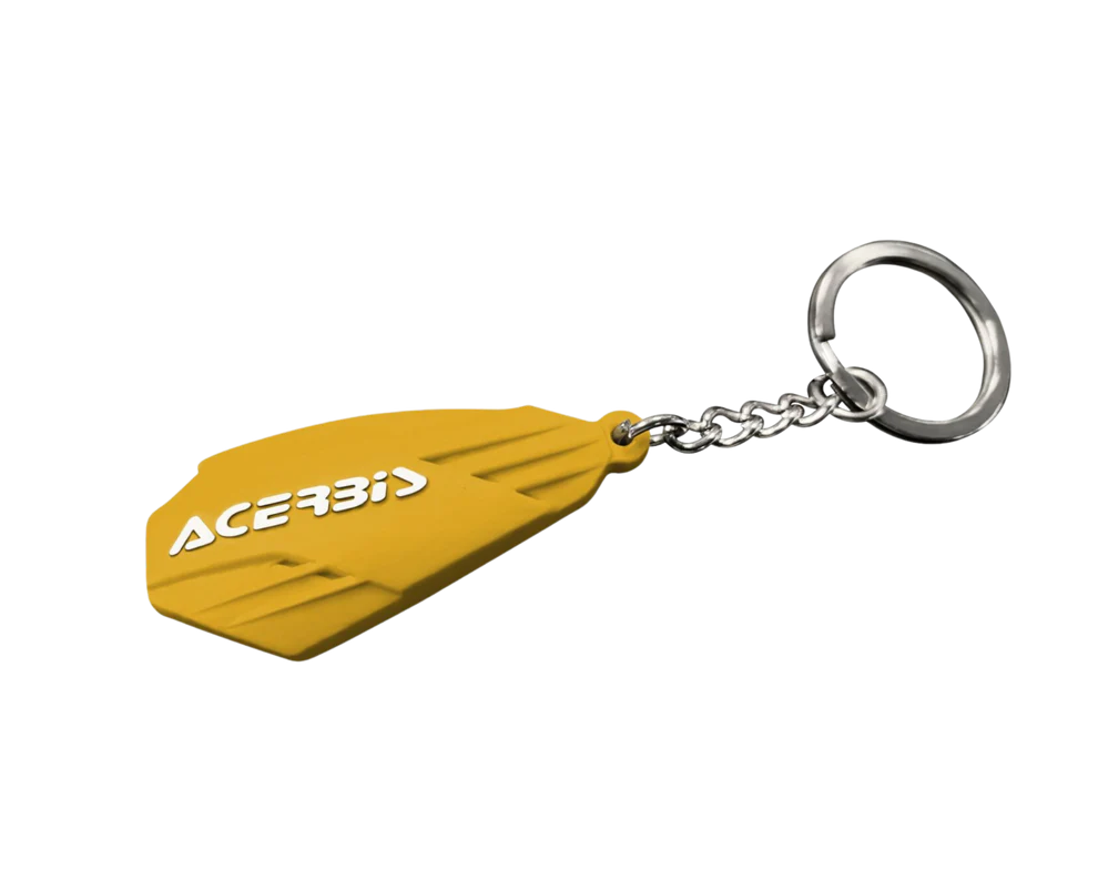 ACERBIS HANDGUARD KEY RING 50TH ANNIVERSARY