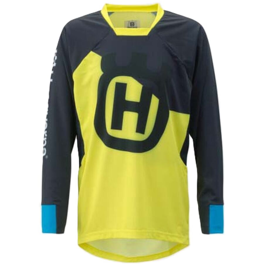 HUSQVARNA KIDS RAILED EDRIVE JERSEY S 116 128 – 3HS240018002