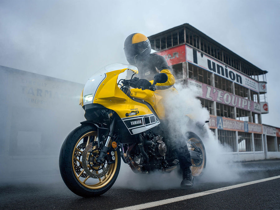 2026 YAMAHA XSR900 GP