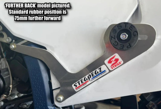 STEGPEGZ SP87 HD FB DESERT KING 3 RUBBERS