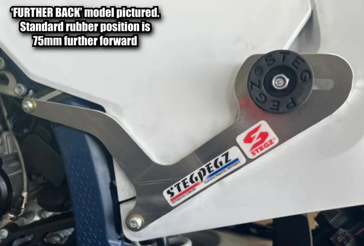 STEGPEGZ SP87 HD FB DESERT KING 3 RUBBERS