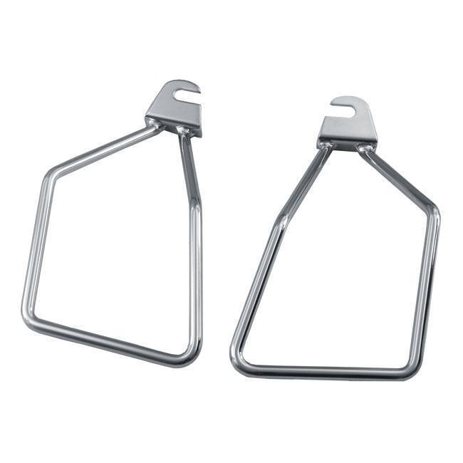 ZODIAC SADDLEBAG SUPPORTS SOFTTAIL EZY OFF