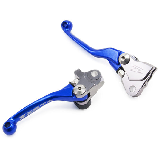 ZETA PIVOT LEVER SET FP YZ65/85 15 BLUE 3 FIN