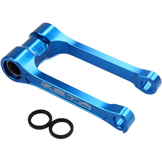 ZETA LOWERING LINK HUSQ TE/FE 17-19 BLUE 30MM