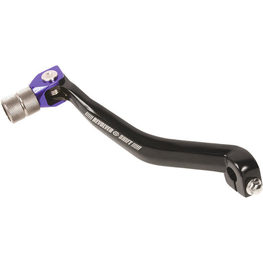 ZETA REVOLVER SHIFT LEVER HUSQ FE/TC/TE BLUE