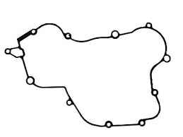 HUSQVARNA INNER CLUTCH COVER GASKET – 47230025000