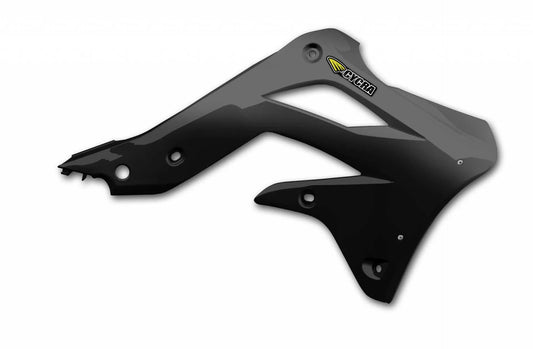 CYCRA RADIATOR SHROUD KAWASAKI KX450F 13-14 BLACK